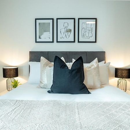 Luxe Apartments Bracknell Near Ascot, Legoland, Windsor, Lexicon - Free Parking & Gym Bagian luar foto