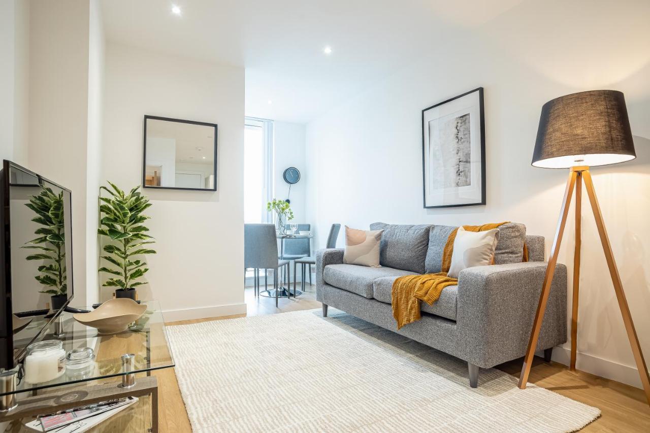 Luxe Apartments Bracknell Near Ascot, Legoland, Windsor, Lexicon - Free Parking & Gym Bagian luar foto
