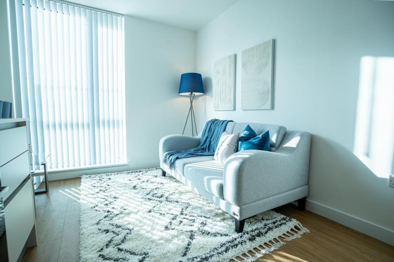 Luxe Apartments Bracknell Near Ascot, Legoland, Windsor, Lexicon - Free Parking & Gym Bagian luar foto