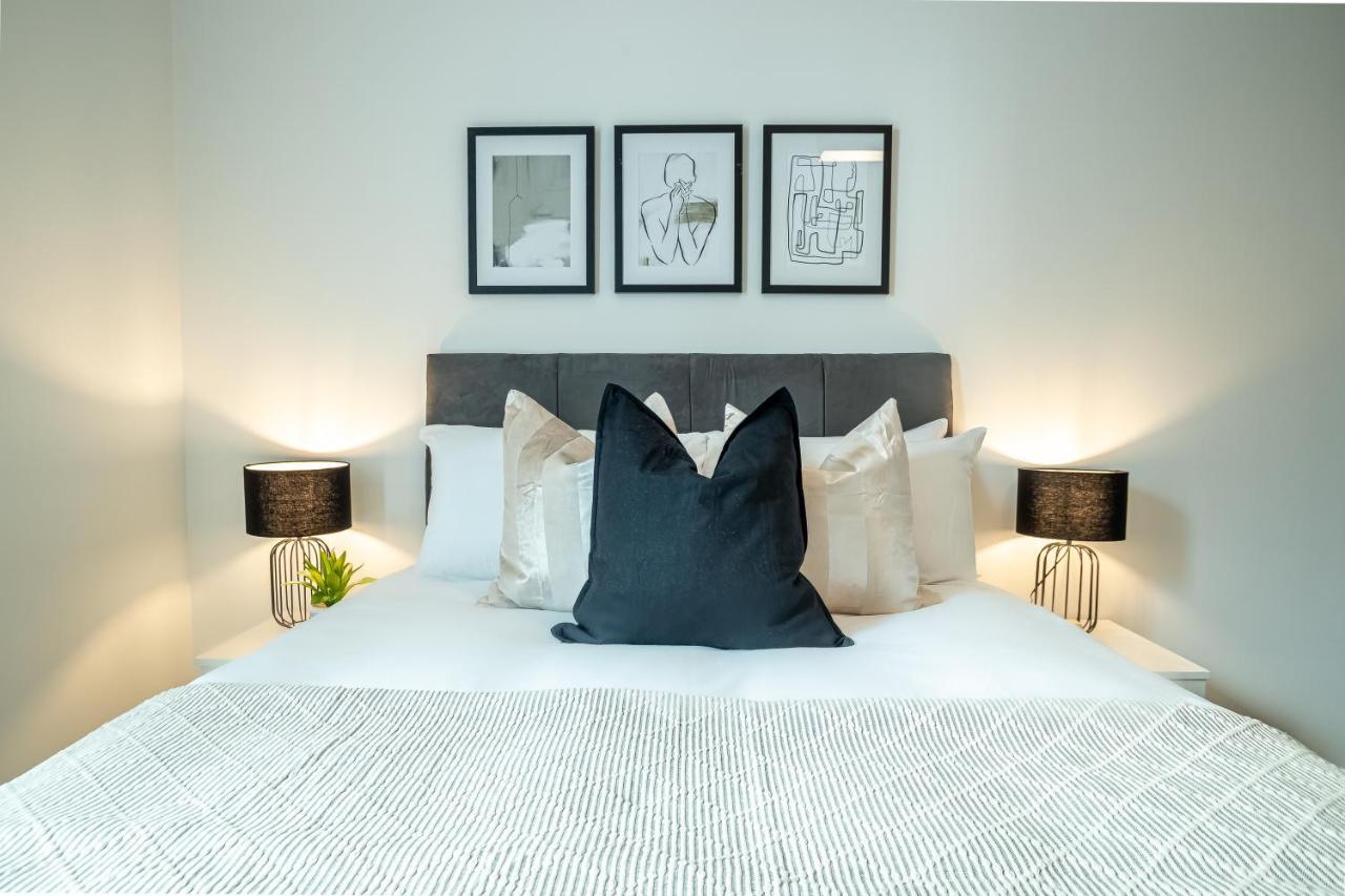 Luxe Apartments Bracknell Near Ascot, Legoland, Windsor, Lexicon - Free Parking & Gym Bagian luar foto