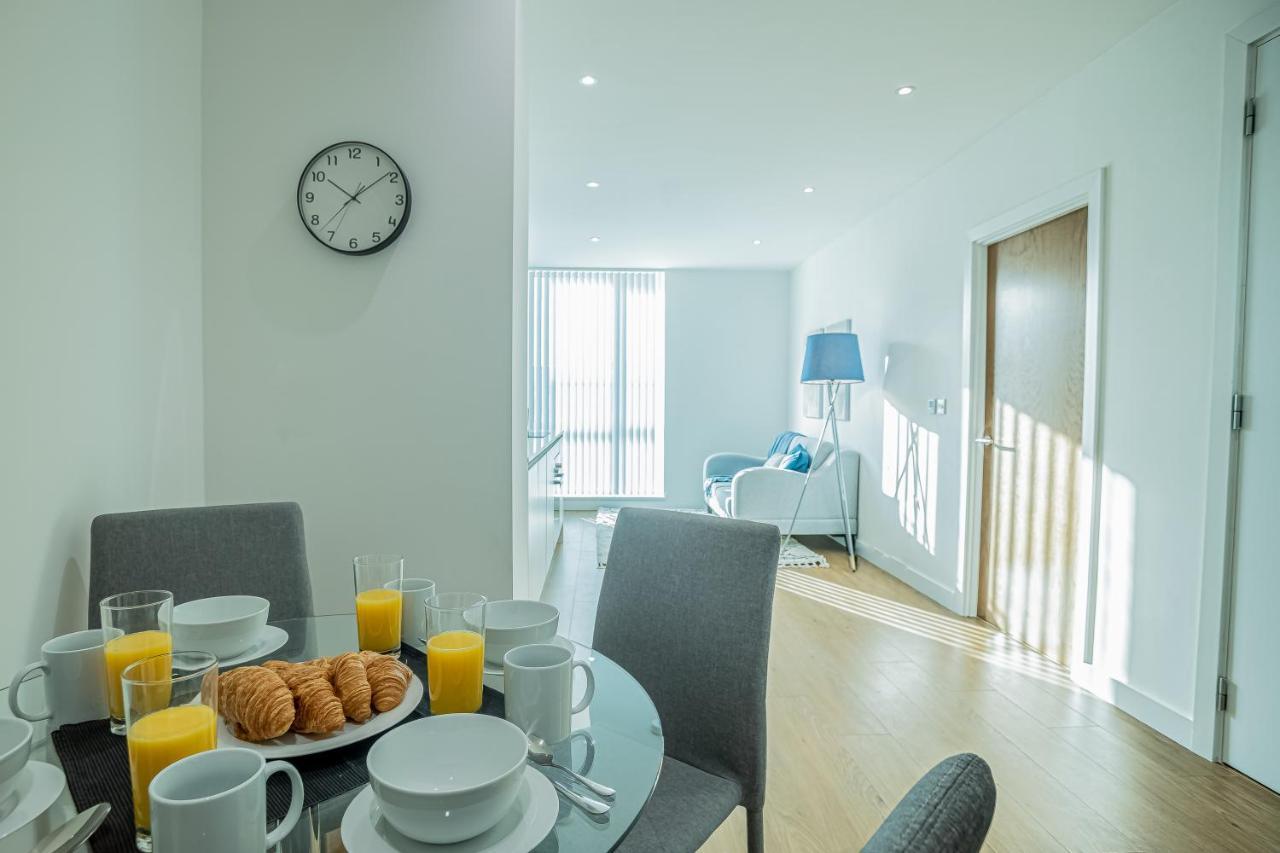 Luxe Apartments Bracknell Near Ascot, Legoland, Windsor, Lexicon - Free Parking & Gym Bagian luar foto
