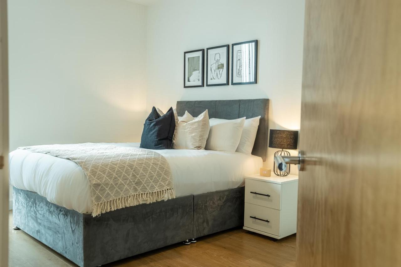 Luxe Apartments Bracknell Near Ascot, Legoland, Windsor, Lexicon - Free Parking & Gym Bagian luar foto