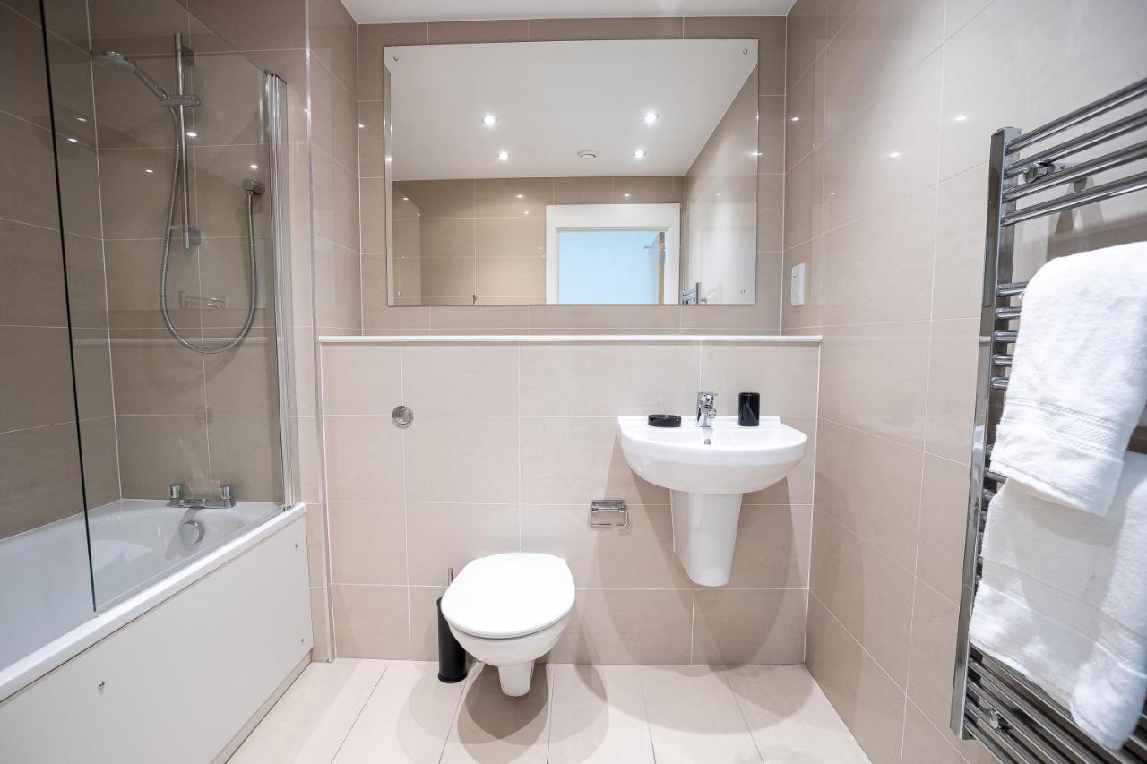 Luxe Apartments Bracknell Near Ascot, Legoland, Windsor, Lexicon - Free Parking & Gym Bagian luar foto