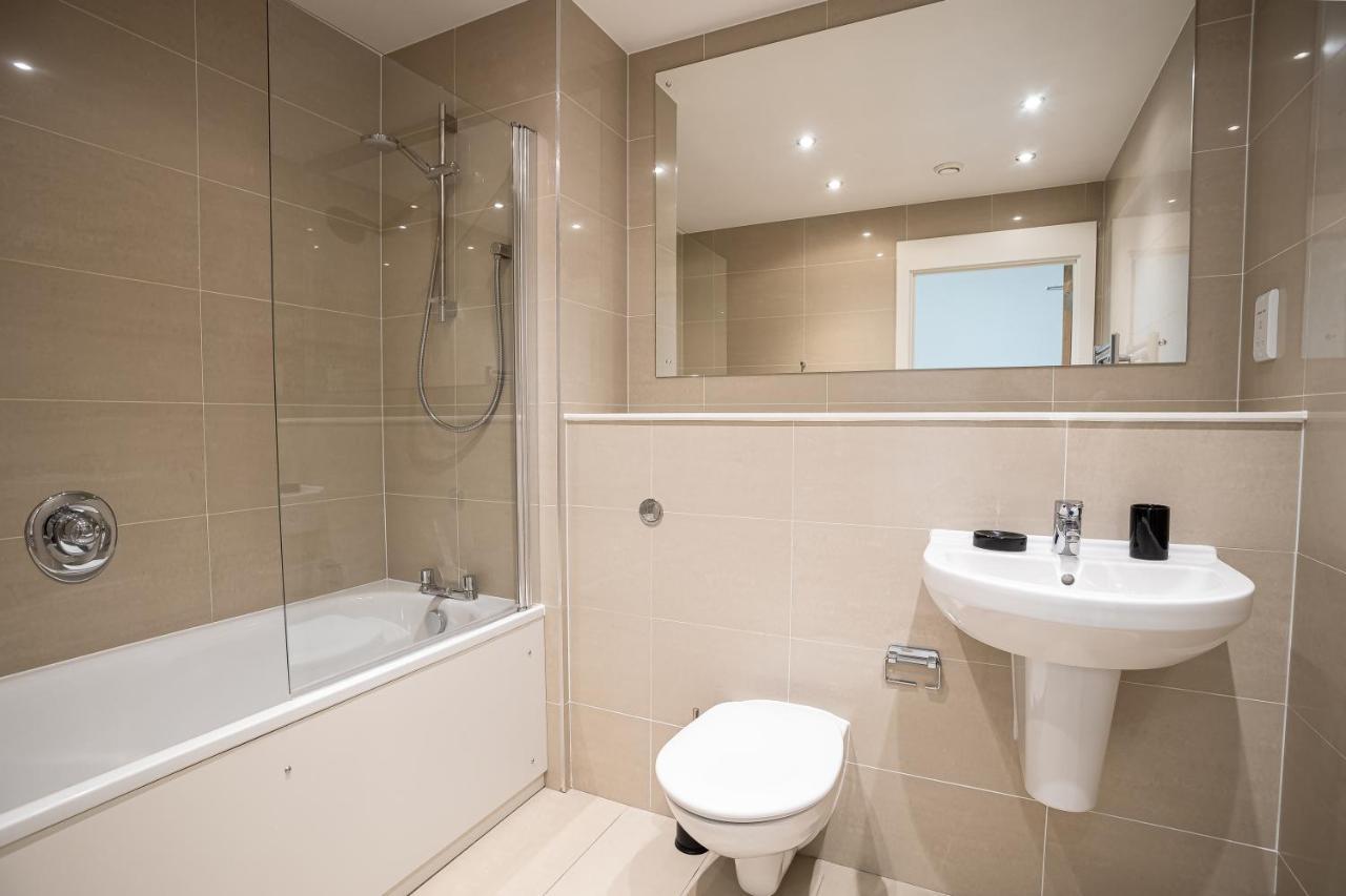 Luxe Apartments Bracknell Near Ascot, Legoland, Windsor, Lexicon - Free Parking & Gym Bagian luar foto